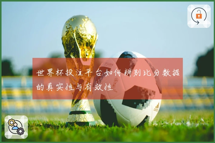 世界杯投注平台如何辨别比分数据的真实性与有效性